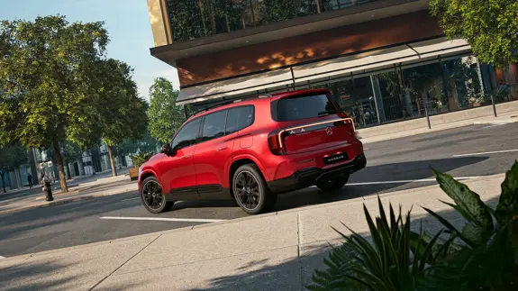 Mercedes GLB SUV 05 Mercedes GLB SUV 05