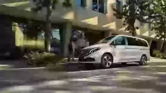 Mercedes EQ EQV Sicherheit