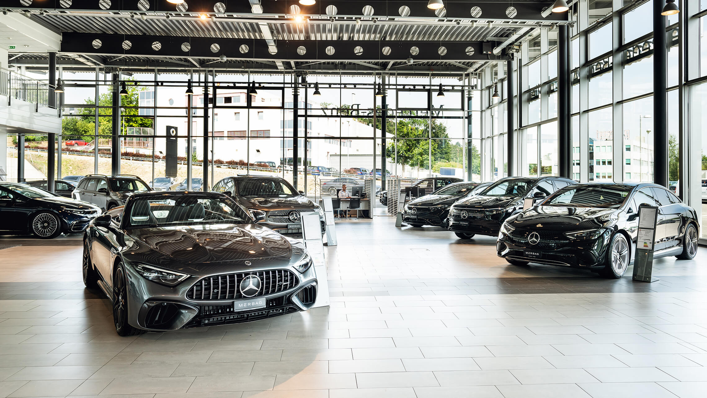 Granges Paccot Personenwagen Standort Showroom 04 2280X1283