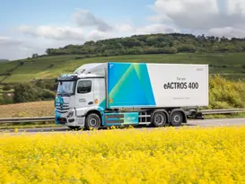 Mercedes-Benz eActros 400. Eactros 400
