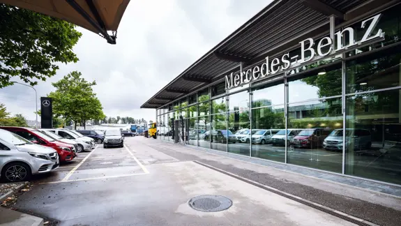 Bern Nutzfahrzeuge Standort Aussenansicht 3840X2160 Bern Nutzfahrzeuge Standort Aussenansicht 3840X2160