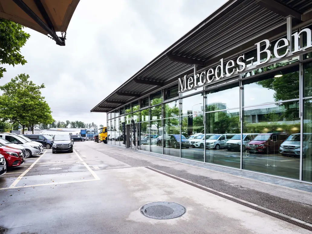 Merbag Merbag Schweiz | 28 Standorte | Mercedes-Benz Automobil AG