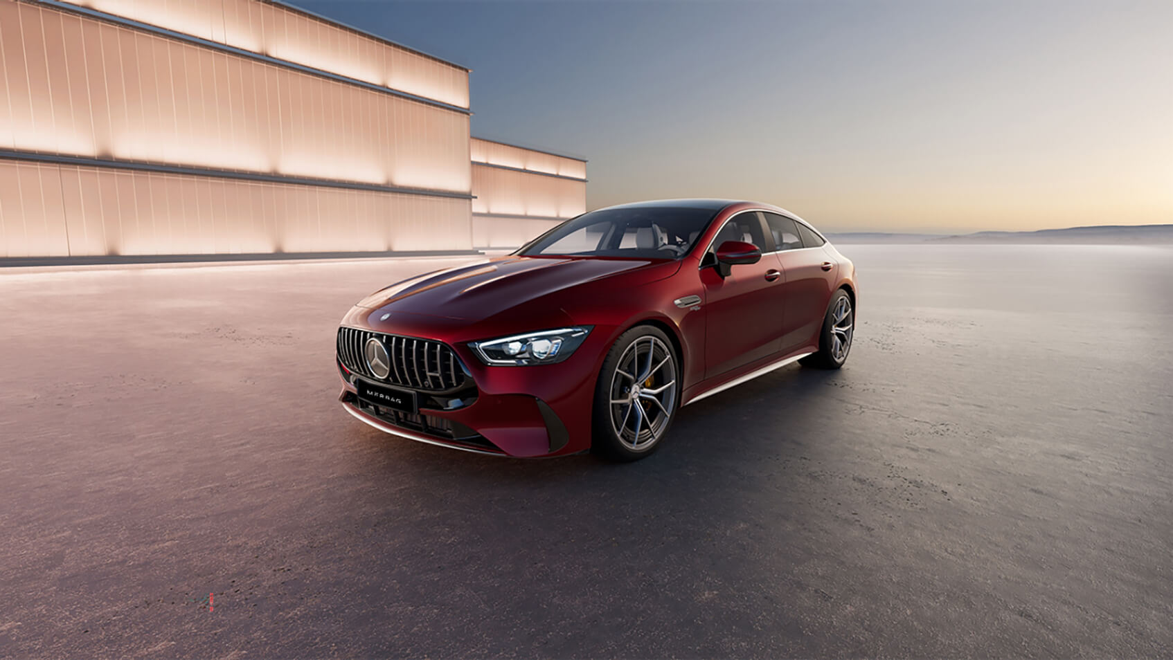 Mercedes-AMG GT 53 4MATIC+ 4 Tuerer Coupe - Merbag