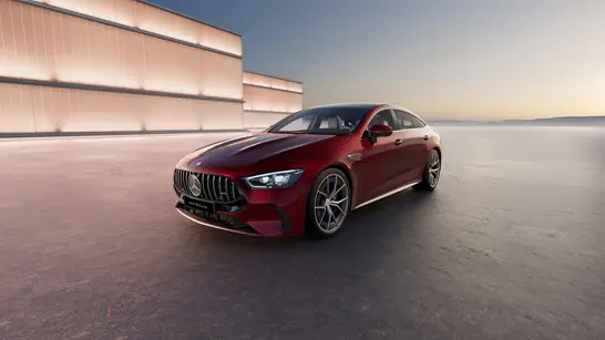 Mercedes-AMG GT 53 4MATIC+ 4 Tuerer Coupe - Merbag Mercedes-AMG GT 53 4MATIC+ 4 Tuerer Coupe - Merbag