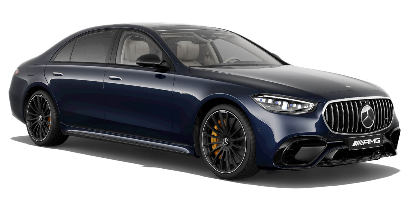 AMG Classe S Berlina