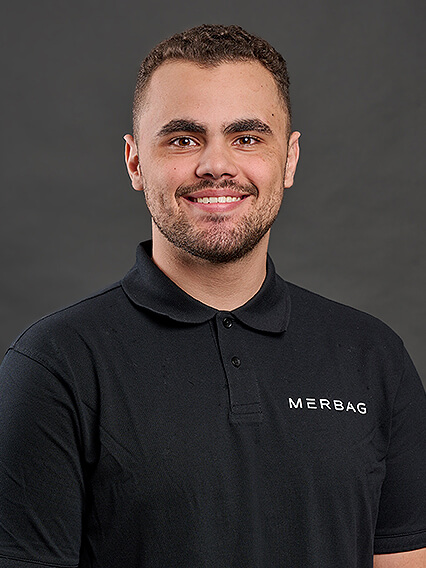 Merbag Ansprechpartner Bern Nutzfahrzeug Kevin Gautschi