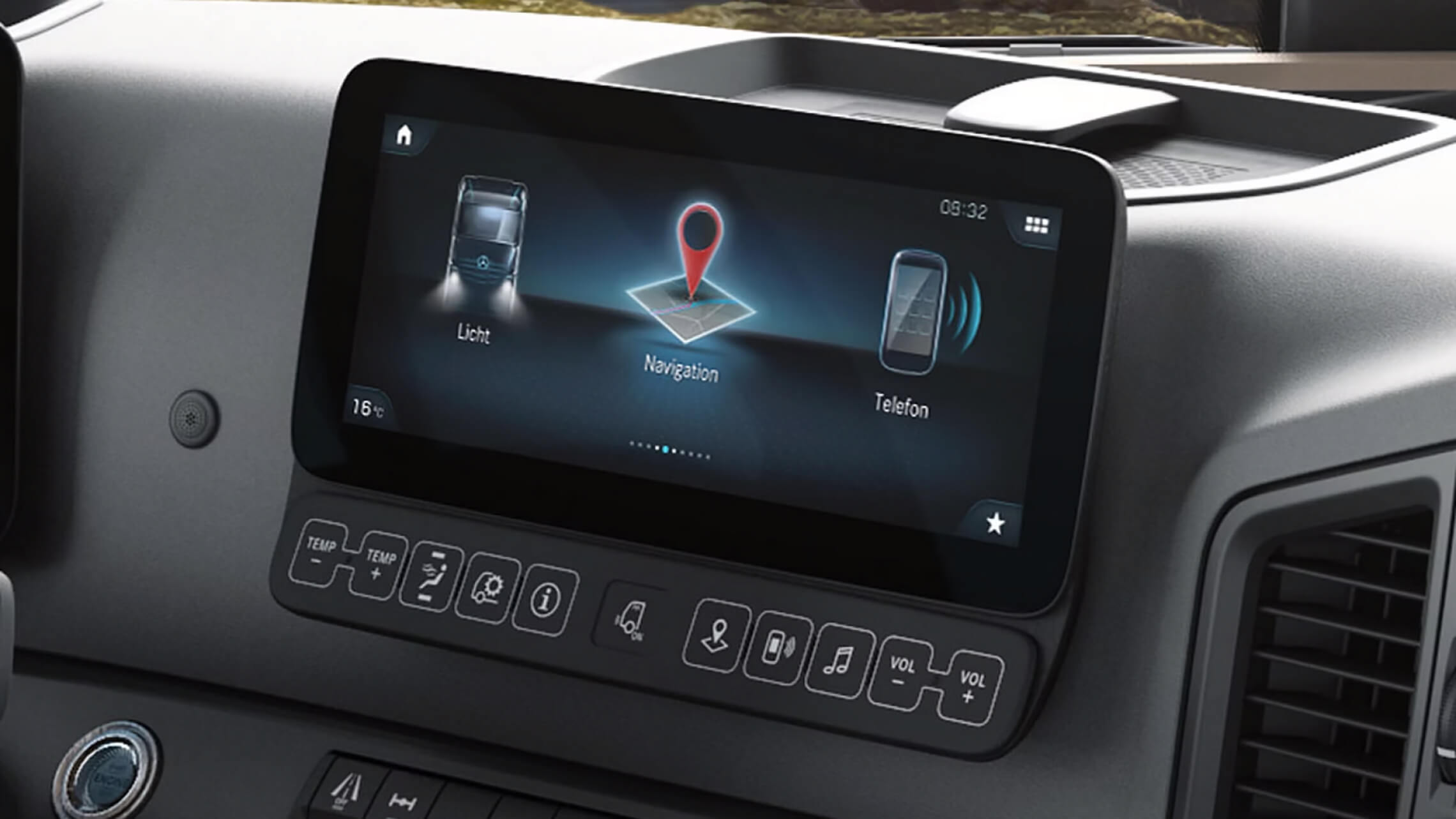 Strassenorientierter Kippsattel Actros 06 2280 1283