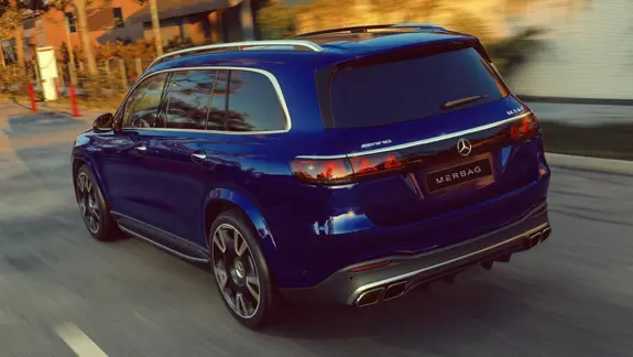 Mercedes-AMG GLS 03 - Merbag Mercedes-AMG GLS 03 - Merbag