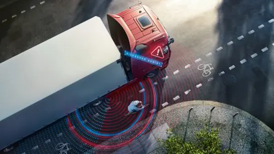 Abbiege Assistent S1R Abbiege Assistent S1R