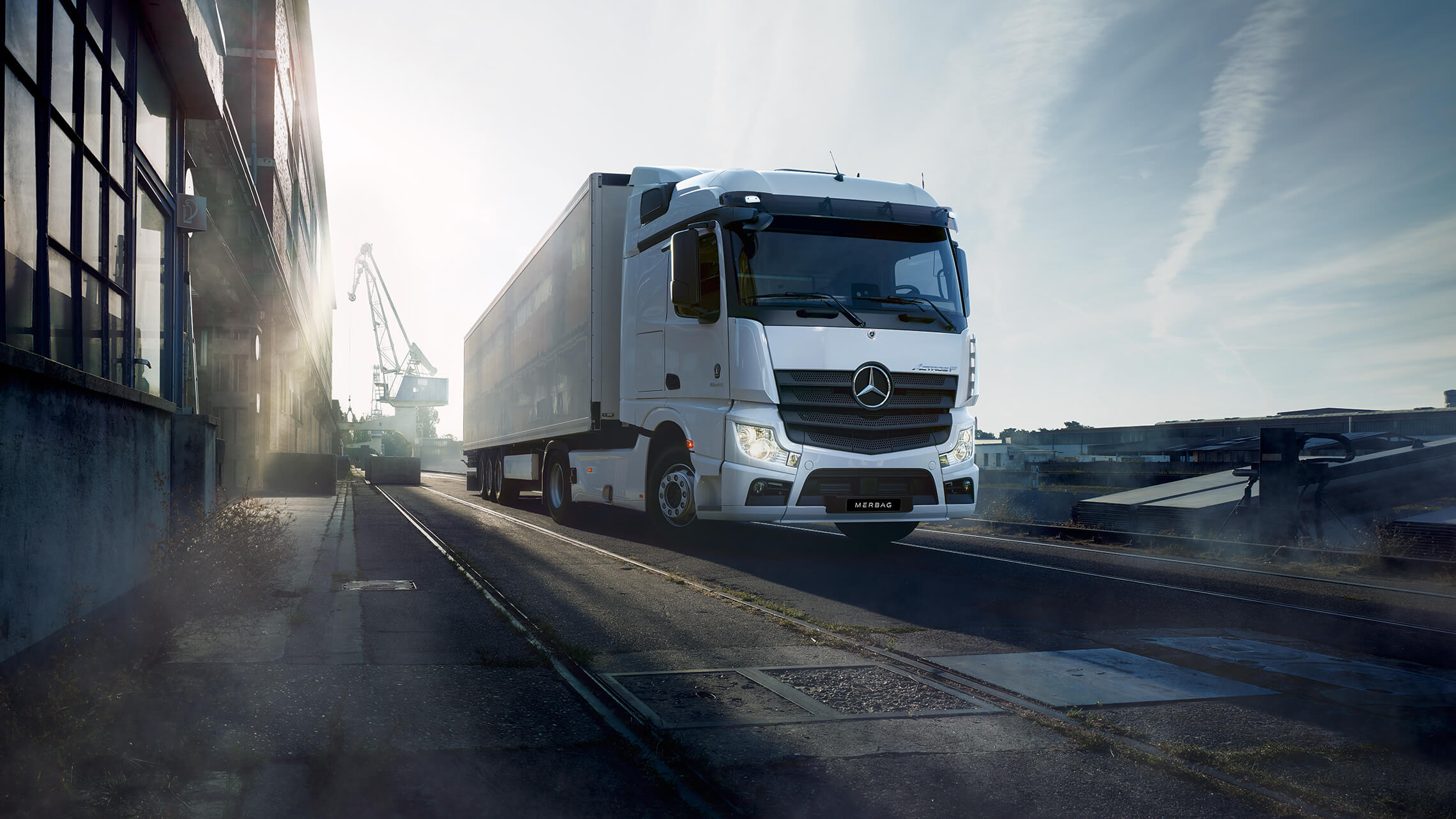 Mercedes Actros F 01