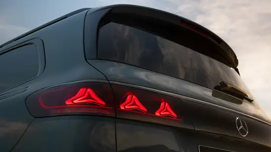 Mercedes GLS SUV Modernes Heck Mercedes GLS SUV Modernes Heck