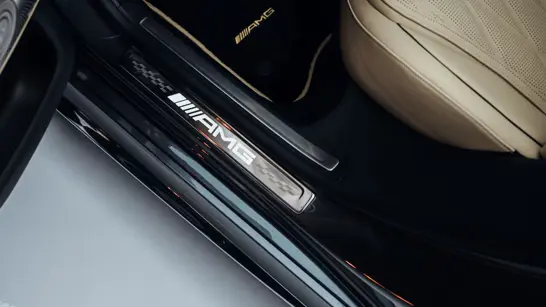 MANUFAKTUR AMG MANUFAKTUR Einstiegsleisten MANUFAKTUR AMG MANUFAKTUR Einstiegsleisten