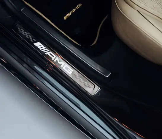 MANUFAKTUR AMG MANUFAKTUR Einstiegsleisten MANUFAKTUR AMG MANUFAKTUR Einstiegsleisten