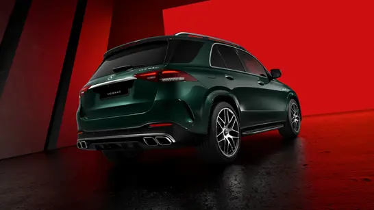 Mercedes-AMG GLE63 S 4MATIC SUV - Merbag Mercedes-AMG GLE63 S 4MATIC SUV - Merbag