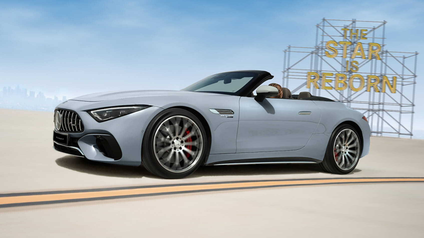 Mercedes-AMG SL 55 4MATIC+ - Merbag