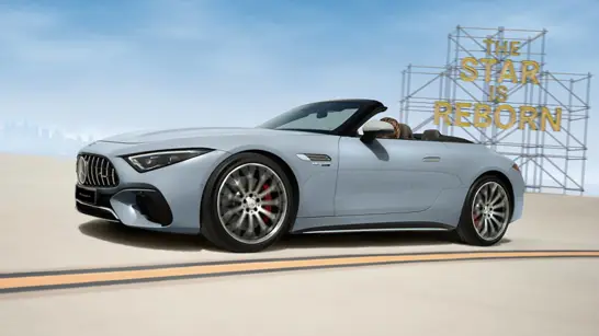 Mercedes-AMG SL 55 4MATIC+ - Merbag Mercedes-AMG SL 55 4MATIC+ - Merbag