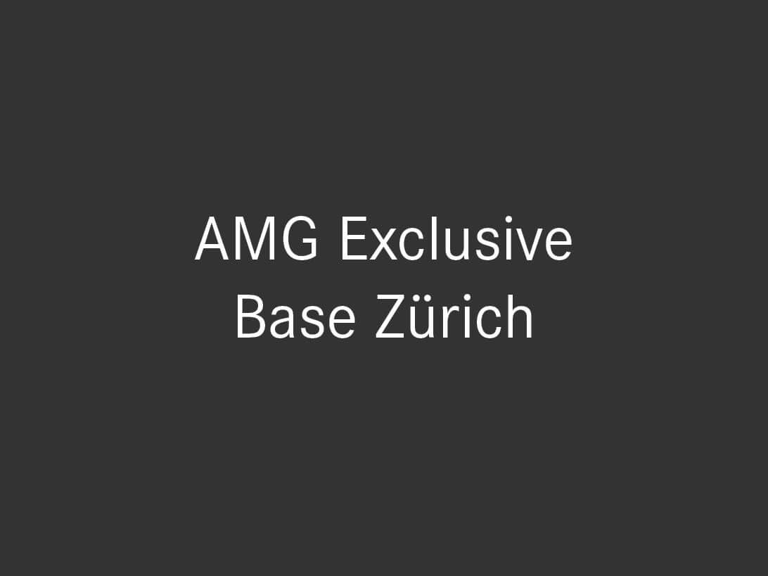 Vertragsstatus AMG Exklusive Base Zuerich 1092X819