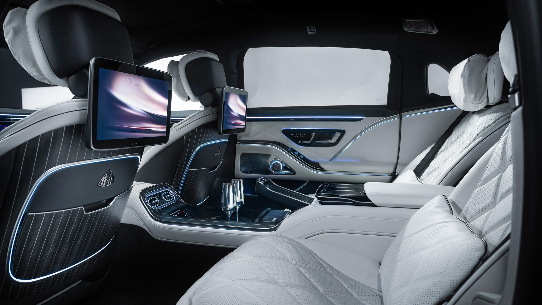 Mercedes Maybach S Klasse 08