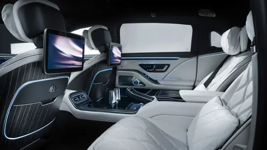 Mercedes Maybach S Klasse 08 Mercedes Maybach S Klasse 08