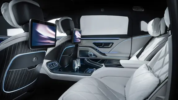 Mercedes Maybach S Klasse 08 Mercedes Maybach S Klasse 08