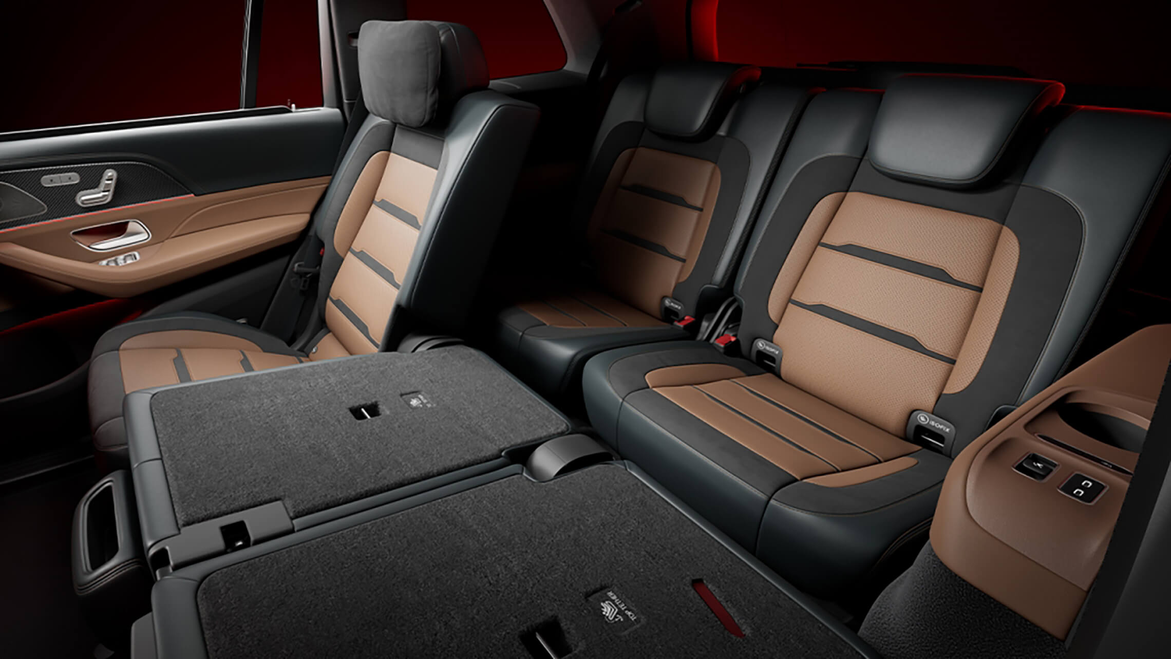 Mercedes-AMG GLS Multikontursitze für Fahrer und Beifahrer - Merbag