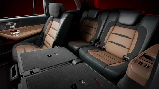 Mercedes-AMG GLS Multikontursitze für Fahrer und Beifahrer - Merbag Mercedes-AMG GLS Multikontursitze für Fahrer und Beifahrer - Merbag