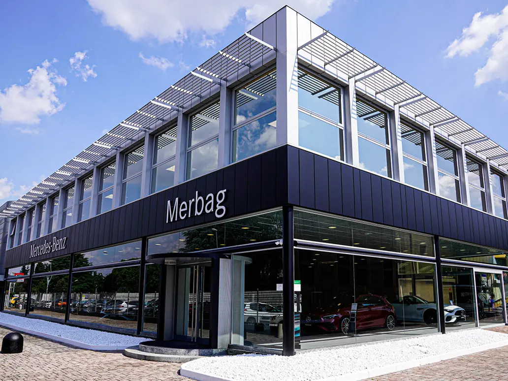 Merbag Sls Merbag Gruppe: Über 110 Jahre Mercedes-Benz Kompetenz | Mercedes-Benz ...