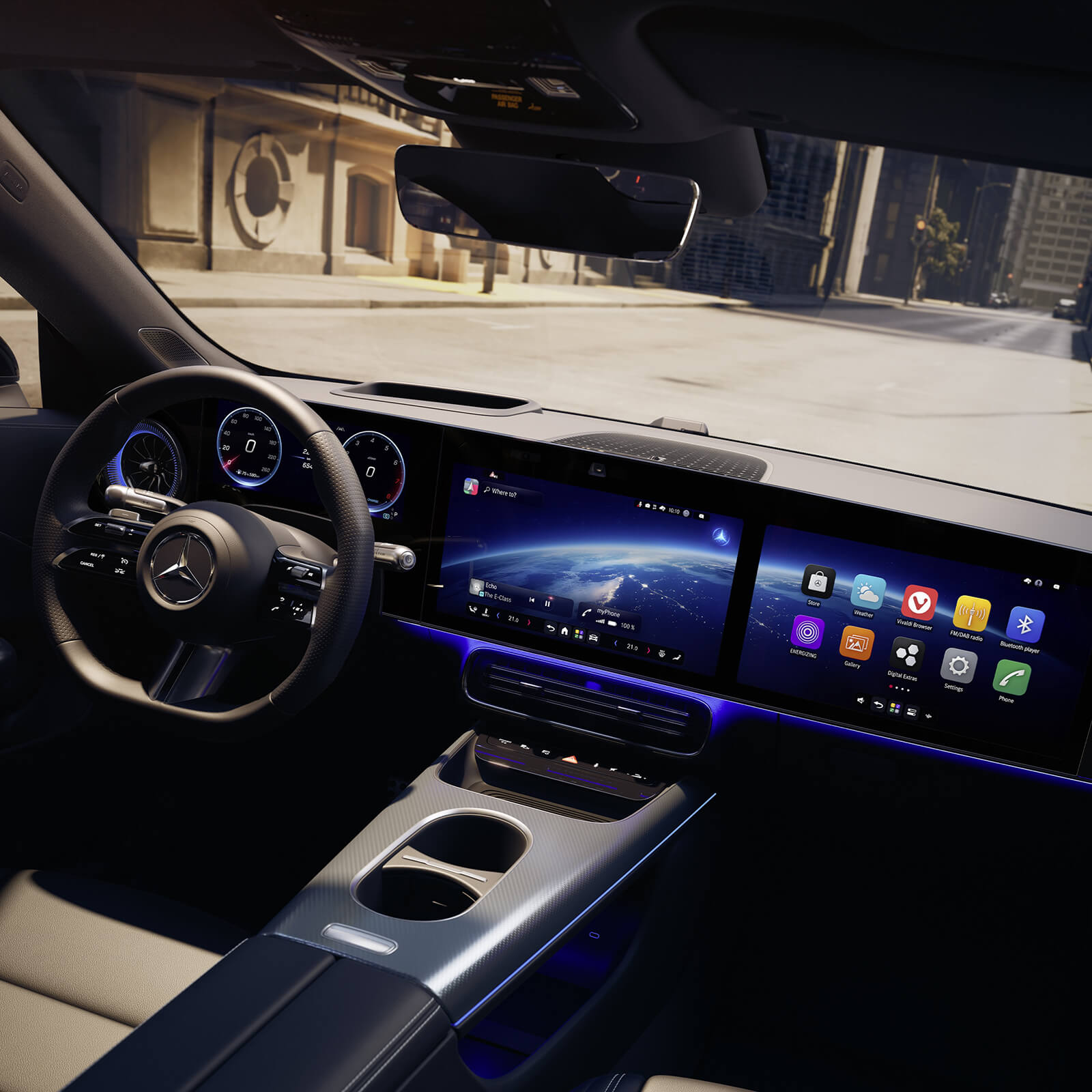 Mercedes Benz CLA Limousine MB.OS