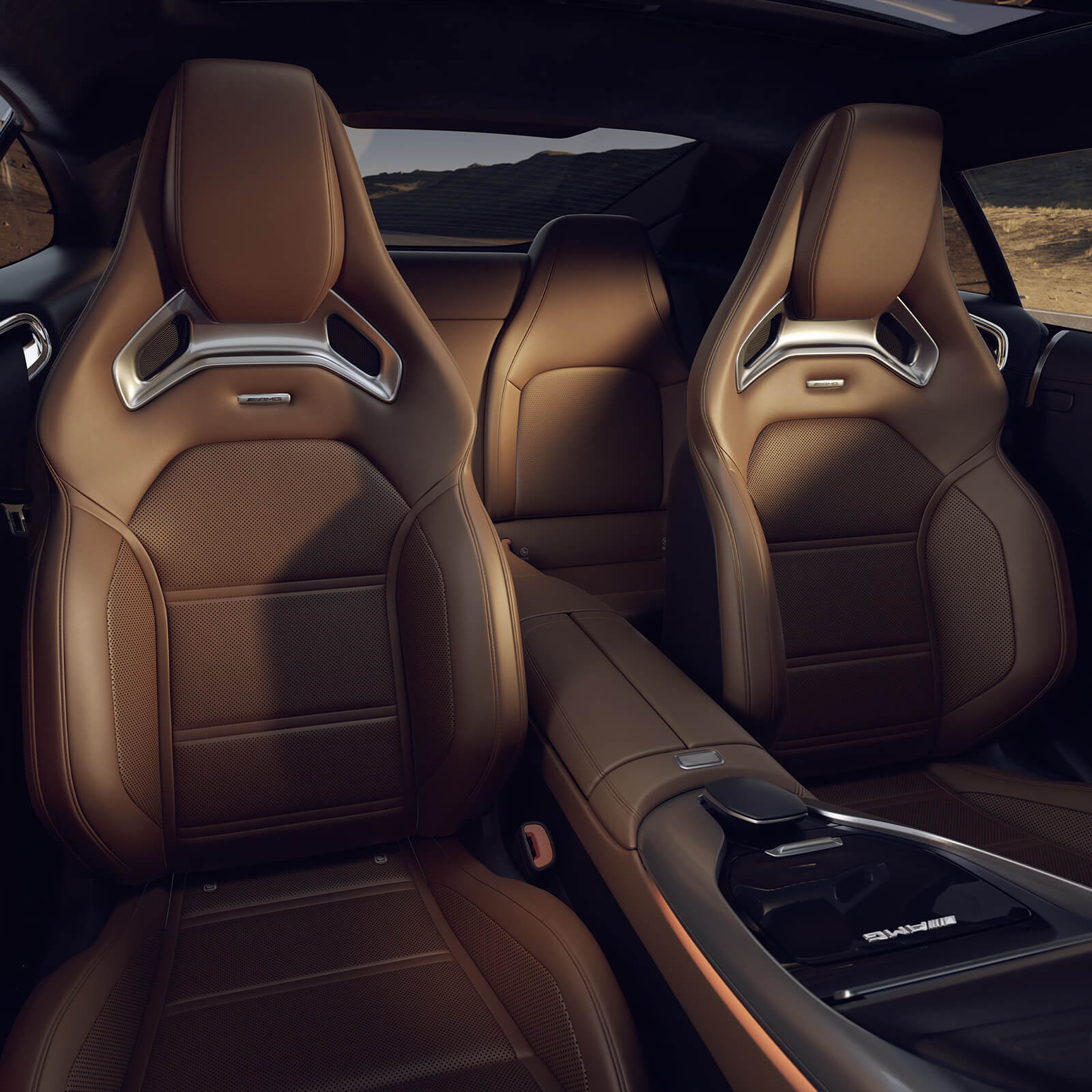 Mercedes AMG GT MANUFAKTUR Veredelungen