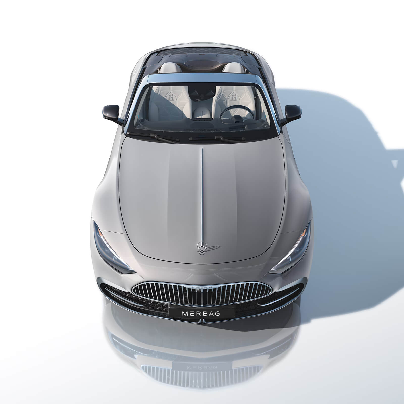 Mercedes Maybach SL Monogram Series MANUFAKTUR Exklusiv Lacke