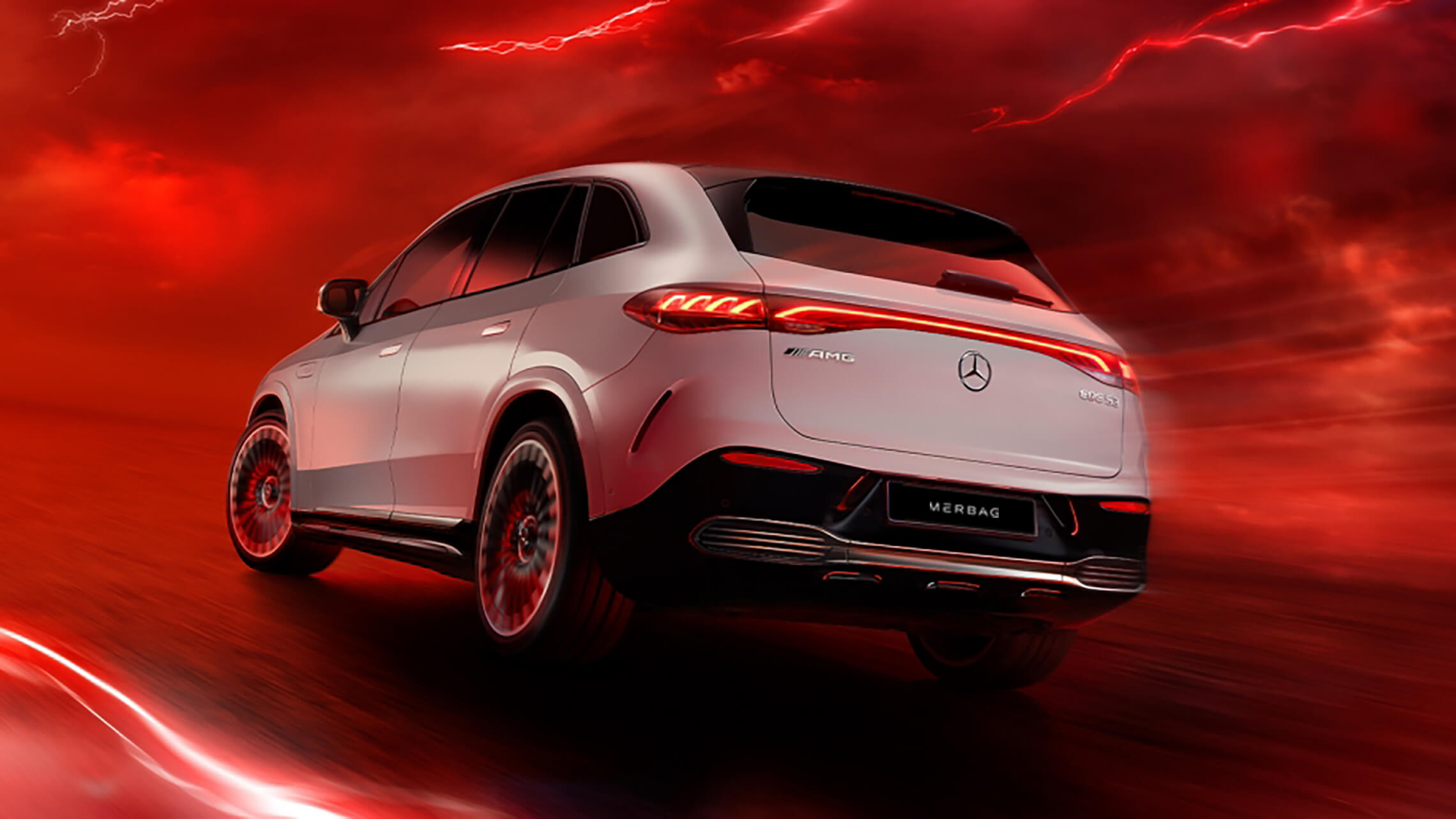 Mercedes-AMG EQE 53 4MATIC+ SUV Lithium-Ionen-Technologie und 400-Volt-Architektur - Merbag