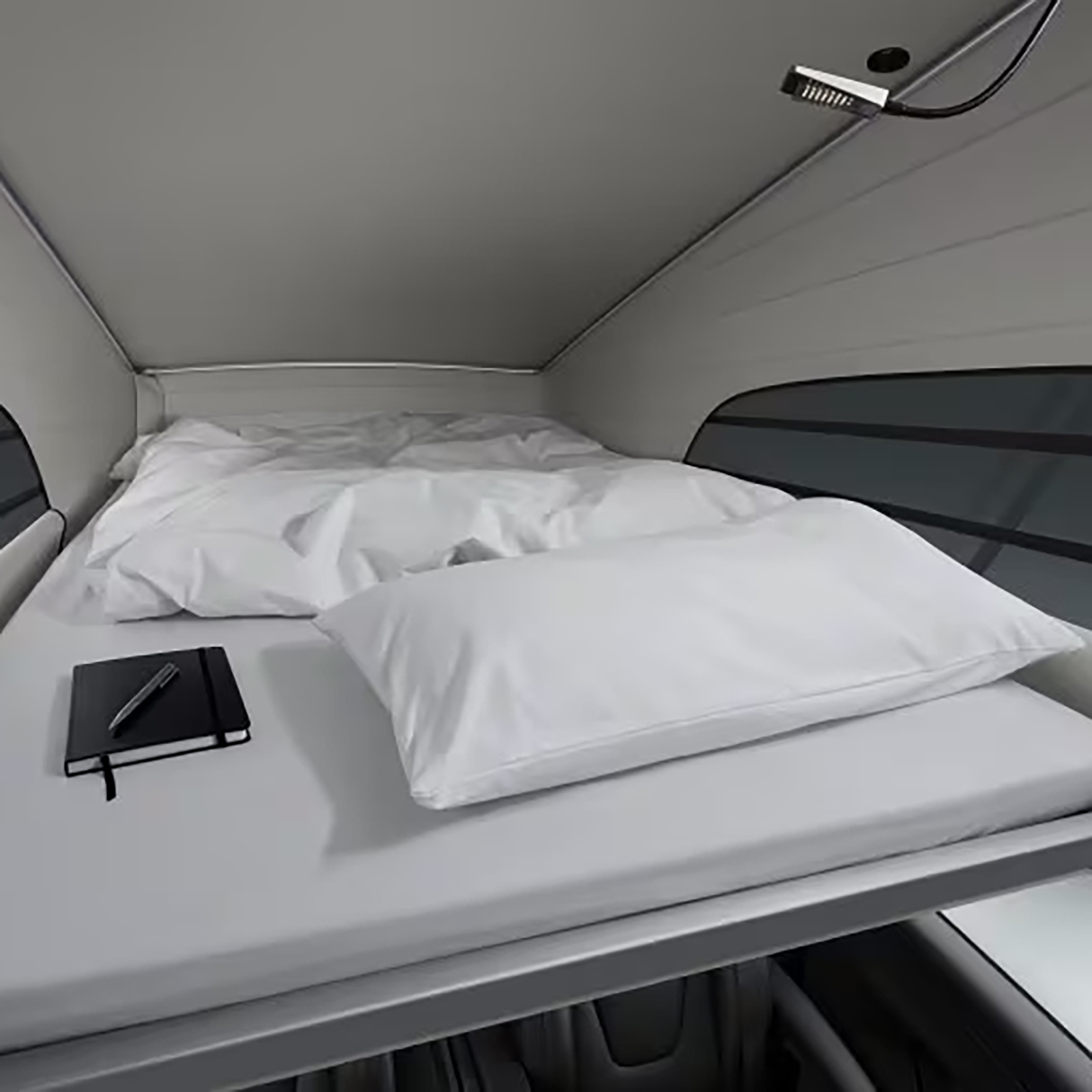 Mercedes Benz V Klasse Marco Polo HORIZON Dachbett Mit Aussicht