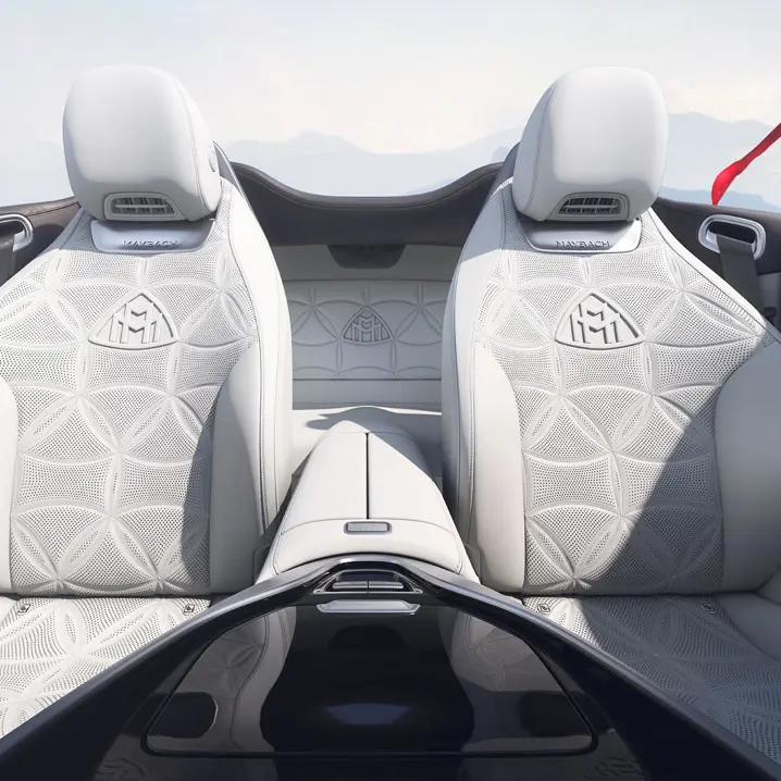 Maybach Car Pattern Mercedes-Maybach SL Monogram Series | Mercedes-Benz Automobil AG
