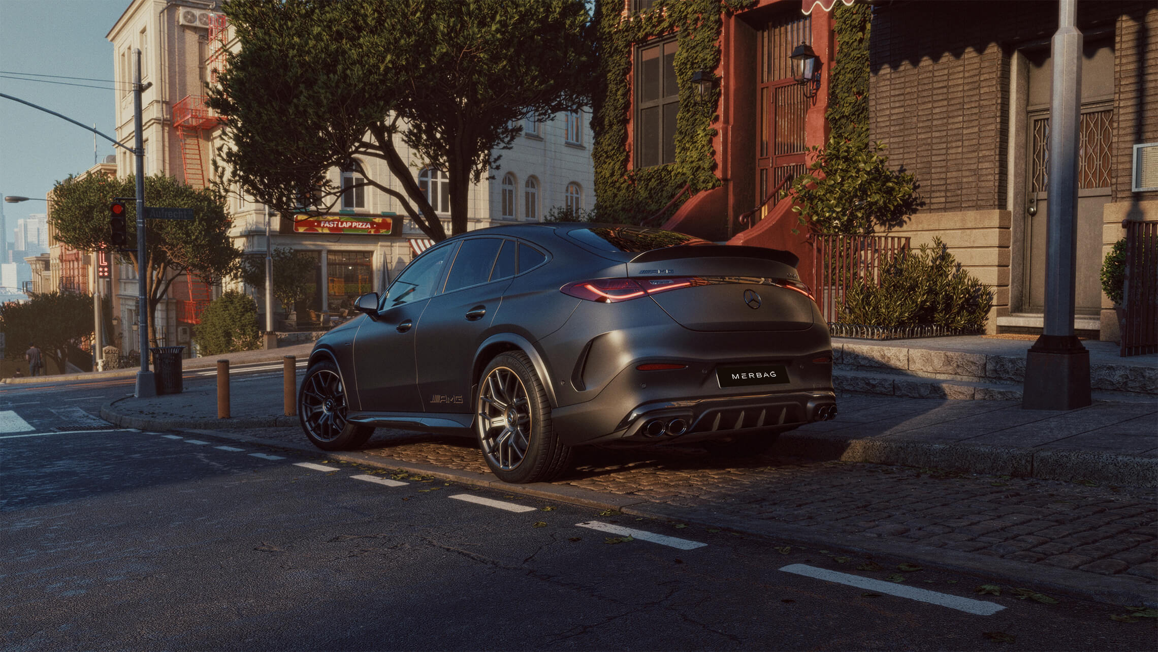 Mercedes AMG GLC 53 Coupe 05