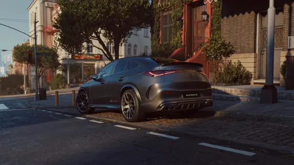 Mercedes AMG GLC 53 Coupe 05 Mercedes AMG GLC 53 Coupe 05