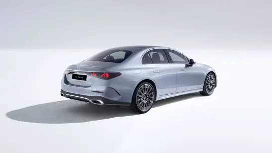 Mercedes-Benz E-Klasse Limousine elegant-dynamischen Heck - Merbag Mercedes-Benz E-Klasse Limousine elegant-dynamischen Heck - Merbag