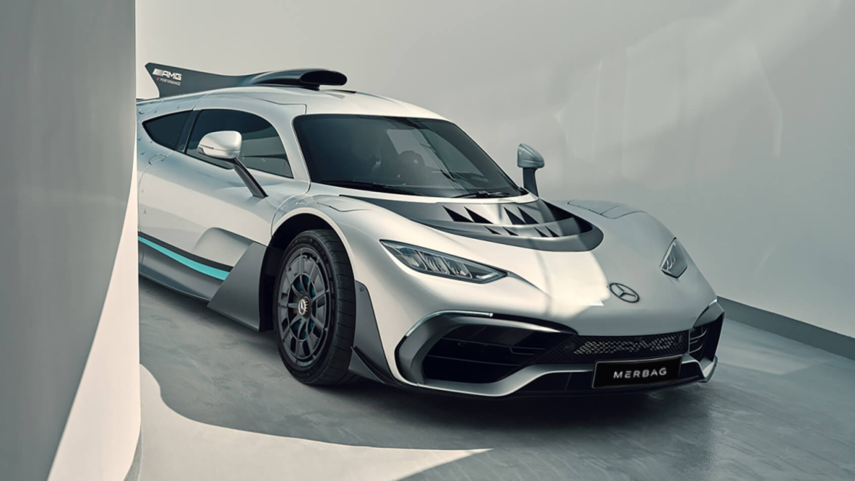 Mercedes AMG One Linienfuehrung