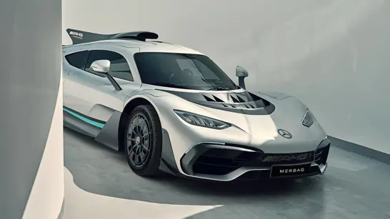 Mercedes AMG One Linienfuehrung Mercedes AMG One Linienfuehrung