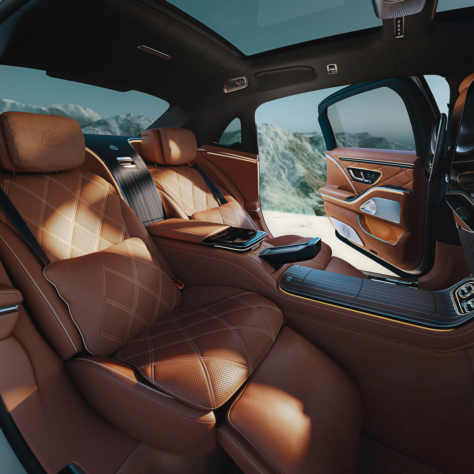 Mercedes Maybach S Limousine First Class Fond