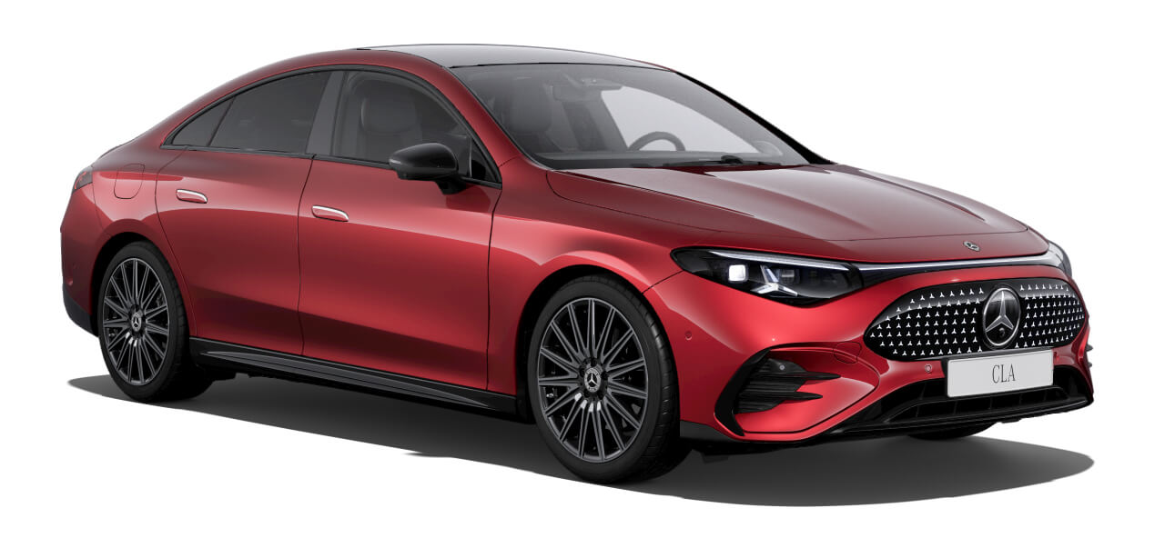 CLA Berlina con tecnologia EQ