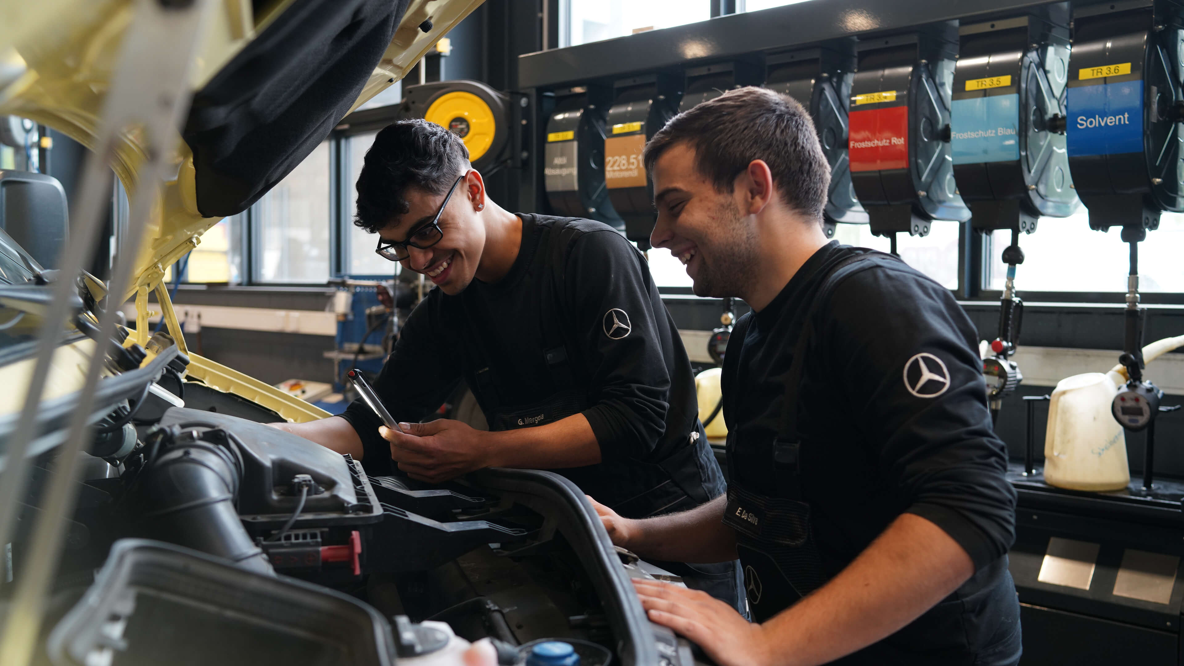 Keyvisual Slider Automobil-Fachmann 3840X2160