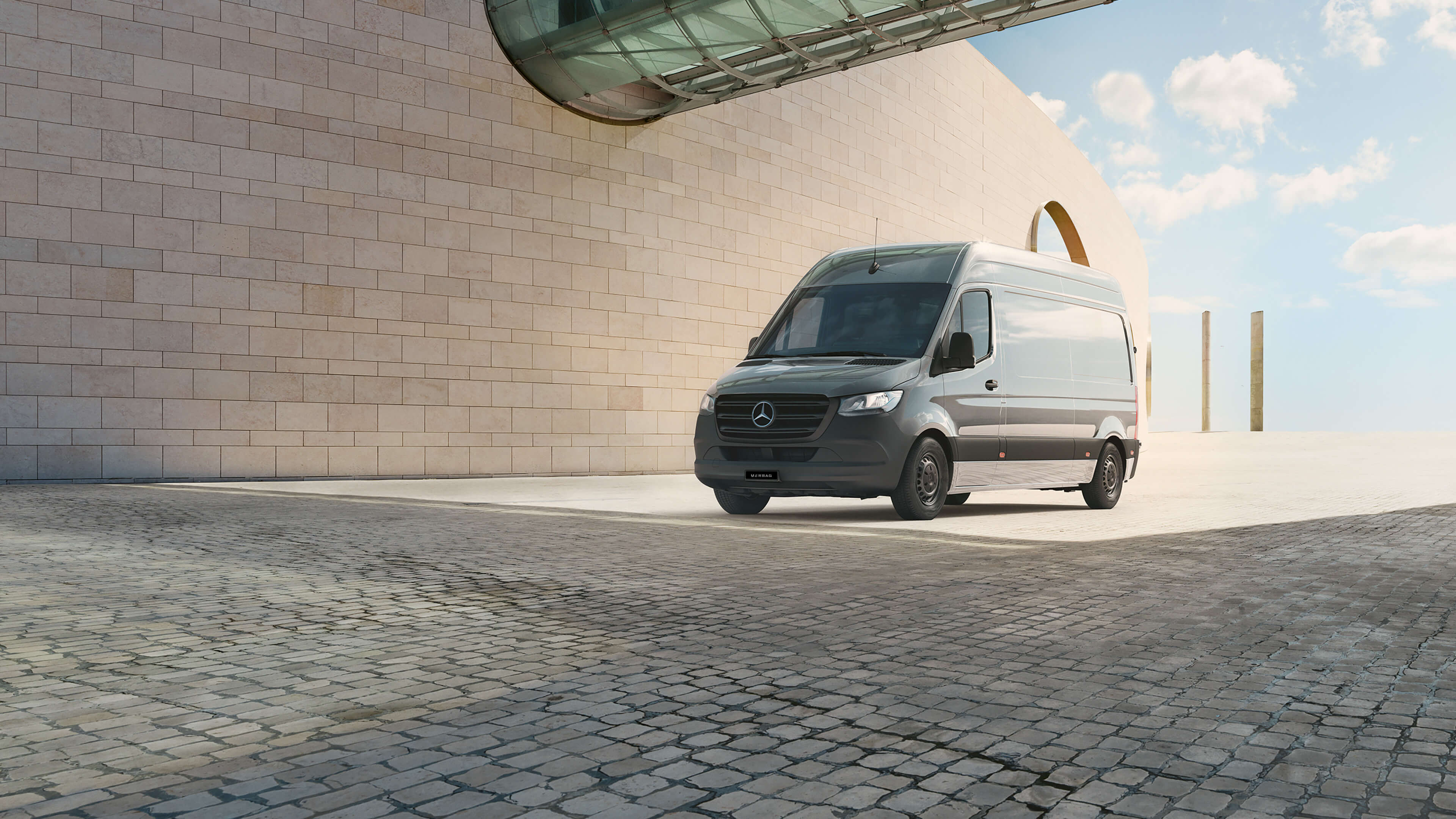 Mercedes eSprinter Kastenwagen