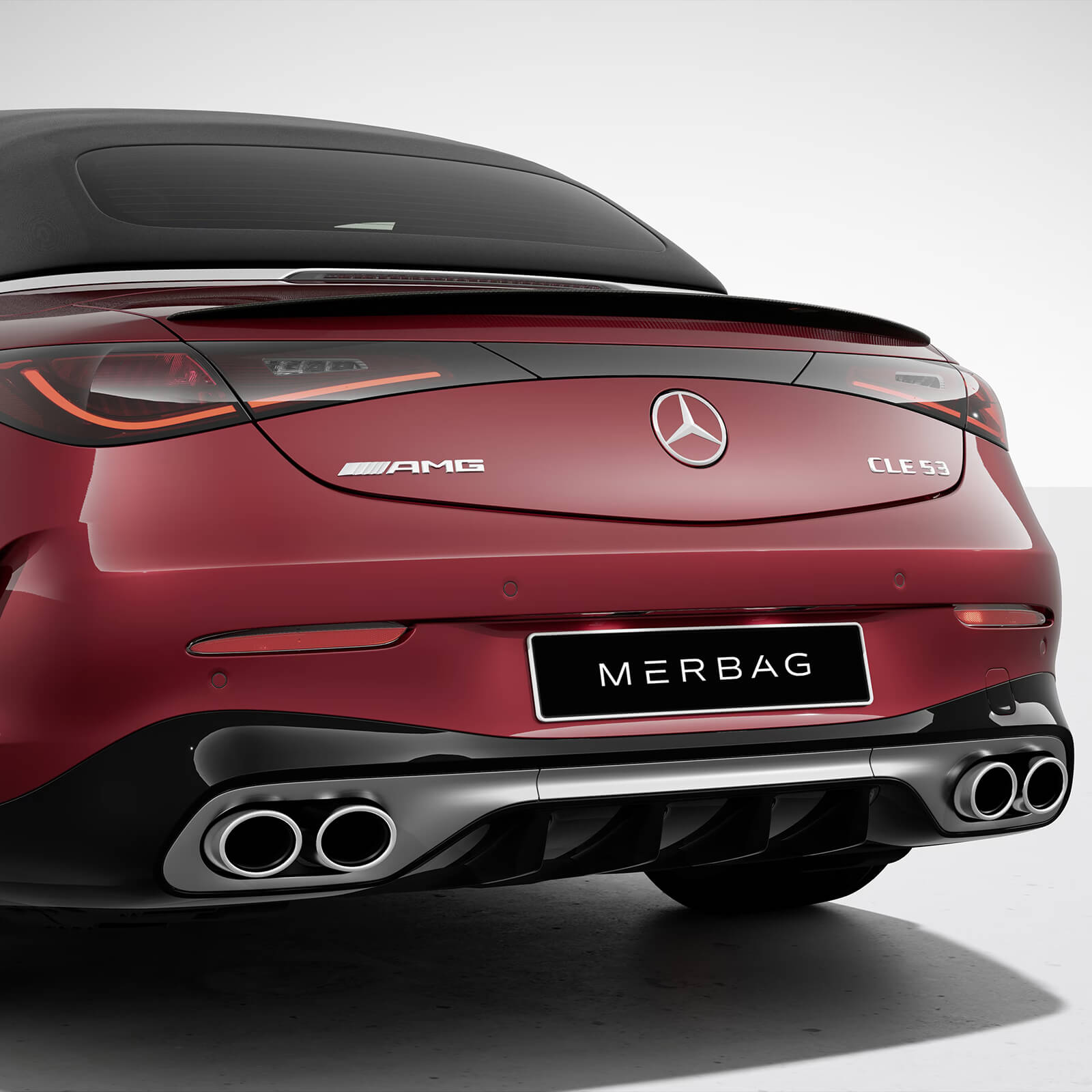 Mercedes AMG CLE Cabriolet AMG Carbon Paket Exterieur II