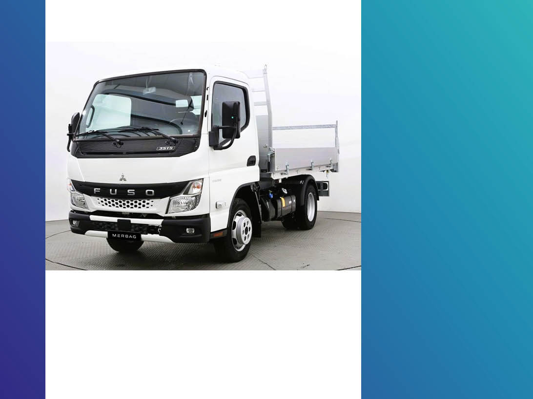 Kachel Fuso Canter 3S15 Mit Kipper