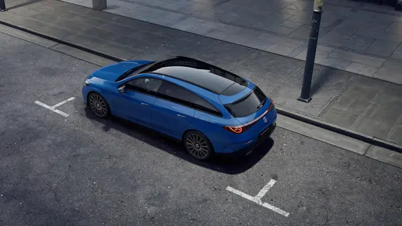 Mercedes Benz CLA Shooting Brake 08 Mercedes Benz CLA Shooting Brake 08