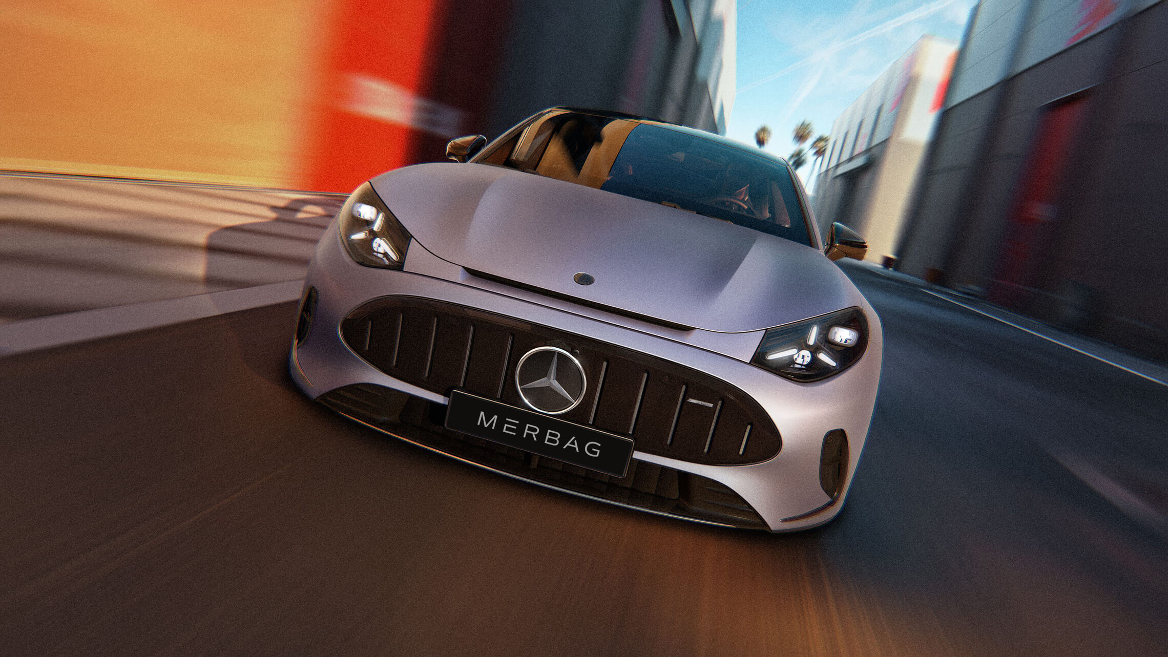 Mercedes AMG GT 53 4 Türer Coupé 04