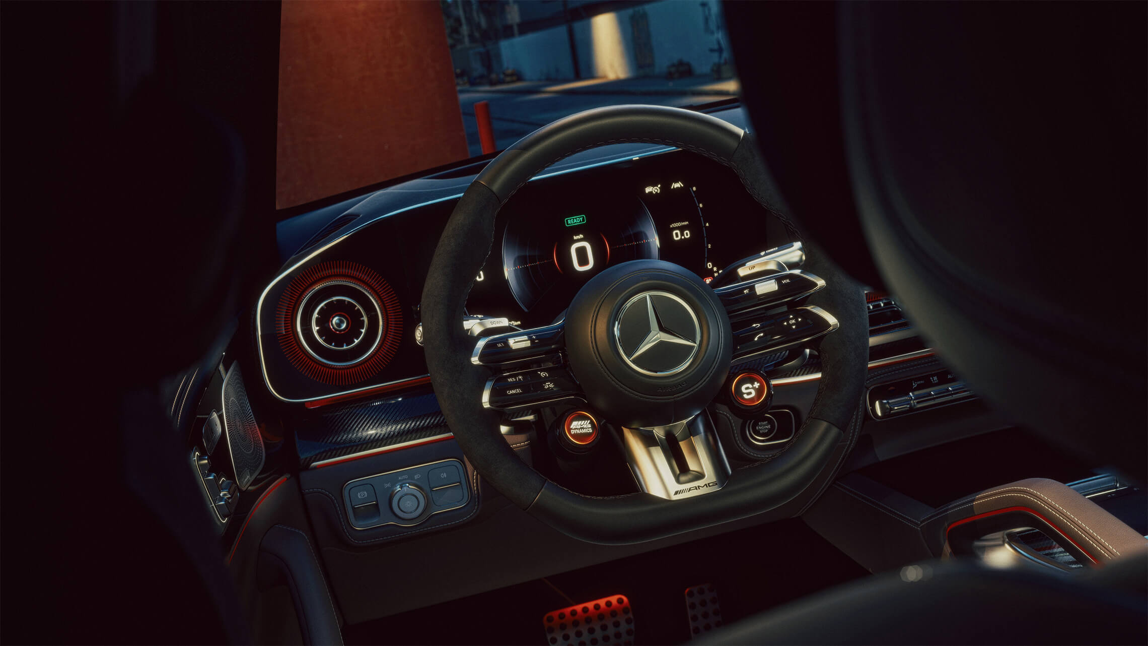 Mercedes AMG GLE 53 HYBRID 4MATIC+SUV 05
