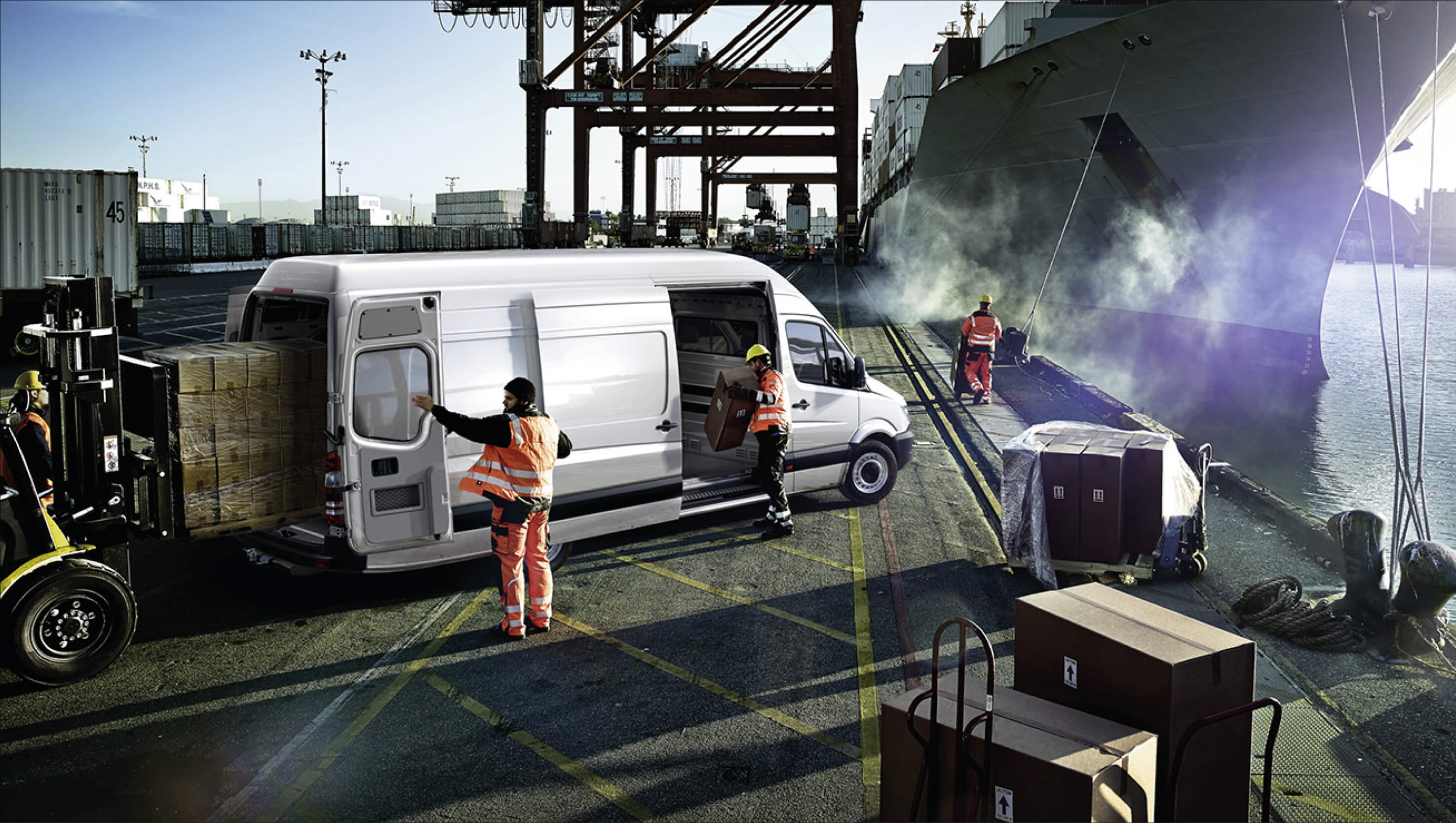 Mercedes Umbau Van Aufbau