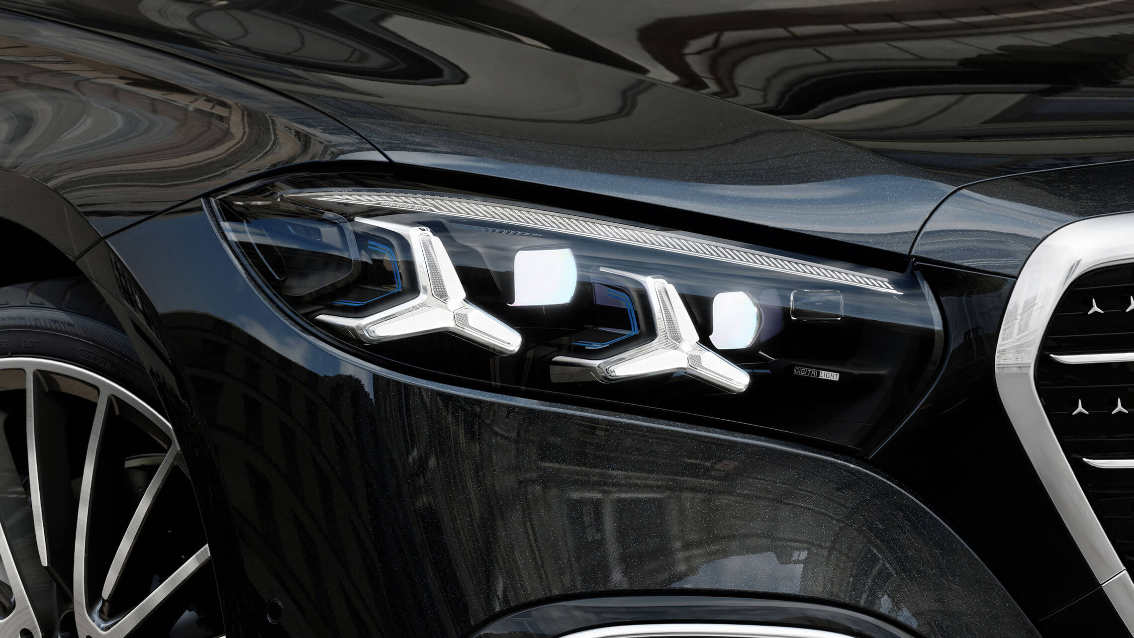 Mercedes S Klasse Limousine 06