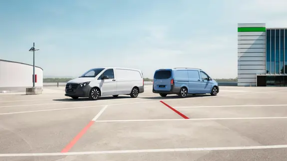 Mercedes Evito Kastenwagen 03 Mercedes Evito Kastenwagen 03